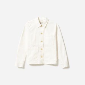Everlane white chore jacket